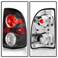 SPYDER tail light installed view