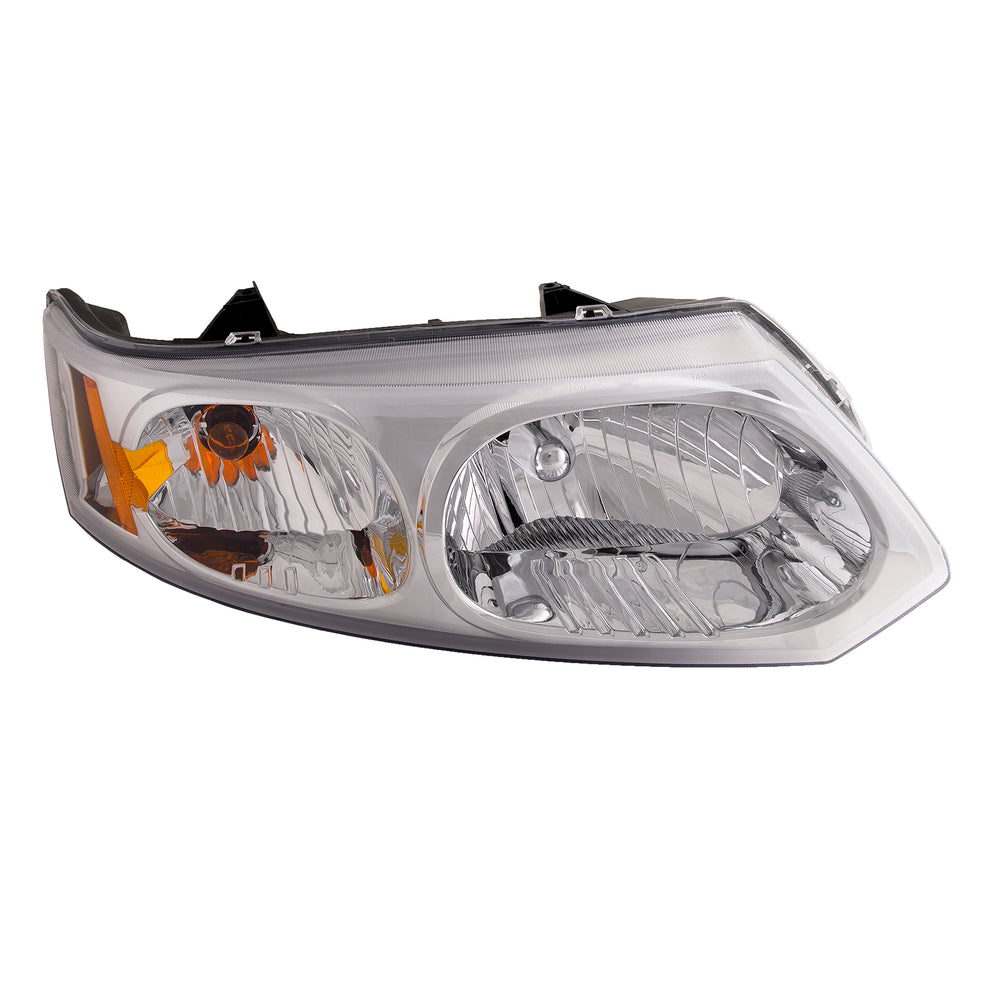 RH HEADLAMP ASSY COMPOSITE; 4DR SDN; W/O BULBS; ION 0307