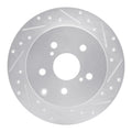 R1 Concepts silver auto part