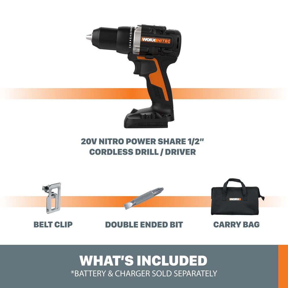 Worx auto part