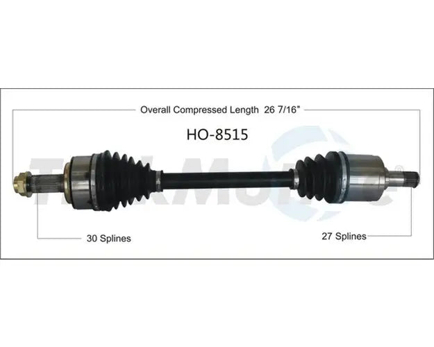 TRAKMOTIVE auto part