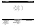 StopTech Slotted & Drilled Sport Brake Rotor