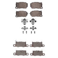 DFC 19-23 Lamborghini Urus Front 5000 Advanced Low Metallic Brake Pads and Hardware Kit