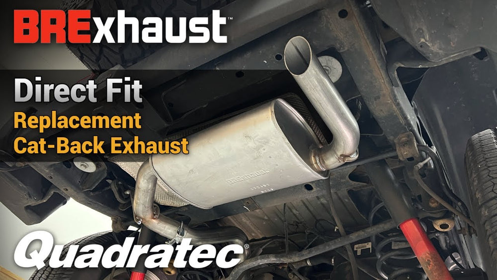 BRE EXHAUST auto part