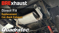 DIRECT-FIT PIPE - 99-00 JEEP GRAND