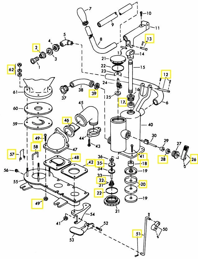 JUNIOR/IMPERIAL MAINT.KIT