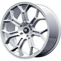 MR120 19X10 5X4.75 SILVER 79MM