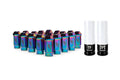 Mishimoto Aluminum Locking Lug Nuts 1/2 X 20 23pc Set Neo Chrome