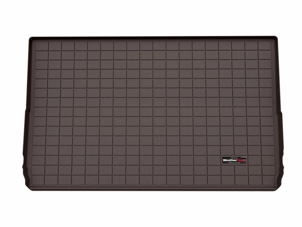 WeatherTech 25-26 Ford Expedition Max Trunk Cargo Liners - Cocoa