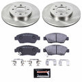 Power Stop 93-95 Honda Civic Front Track Day SPEC Brake Kit