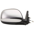 0004 TOYOTA TUNDRA RH POWER FOLDAWAY OE MIRROR TEXTURED BLACK CHROME COVER