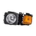 LH HEADLAMP ASSY COMPOSITE; H3 0610