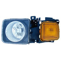 LH HEADLAMP ASSY COMPOSITE; H3 0610