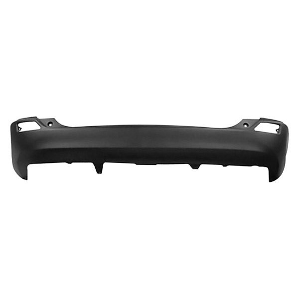 CAPA RR BUMPER COVER; W/O PARKING SENSORS; TEXTURED; RAV4 1315