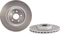 Brembo 11-18 Volvo S60/07-16 S80/15-18 V60/08-10 V70 Front Premium UV Coated OE Equivalent Rotor