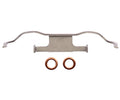 DISC BRAKE CALIPER AND BRACKET ASSY