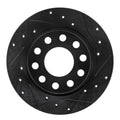 R1 Concepts black auto part