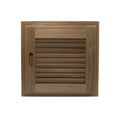 LOUVERED DOOR & FRAME-RAND HAND OPE
