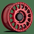 BLSND 15X7 4X156 C-RED 51MM