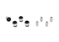 Control arm - upper bushing 4 Shell Bushings 4 Tubes Install Guide Grease