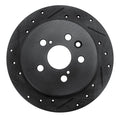R1 Concepts black auto part