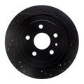 R1 Concepts black auto part