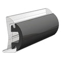 FLEXIBLE RUB RAIL INSERT KIT, BLACK