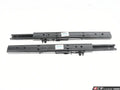 Recaro Sportster (Incl. GT/CS/Cross) Seat Slider Track Kit (Inside Bar w/o Tabs)