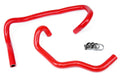 HPS Performance Reinforced Red Silicone Heater Hose Kit Coolant for Toyota 05-16 Tacoma 4.0L V6