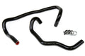 HPS Performance Reinforced Red Silicone Heater Hose Kit Coolant for Toyota 05-16 Tacoma 4.0L V6
