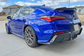 Rally Armor 23-26 Acura Integra Type S Black Mud Flap w/Blue Logo