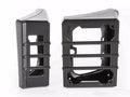 Rugged Ridge 07-18 Jeep Wrangler JK Black Elite Tail Light Guards
