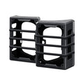 Rugged Ridge 07-18 Jeep Wrangler JK Black Elite Tail Light Guards