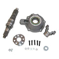 Transfer Case Slip Yoke Eliminator Housing, Bearing, Mega Short SYE