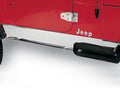 Rugged Ridge 97-06 Jeep Wrangler TJ Stainless Steel Rocker Panel Cover