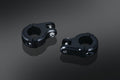 Kuryakyn Brute Highway Peg Mount Black