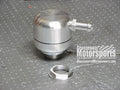 Moroso Positive Locking Breather w/Filter - Billet Aluminum