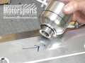 Moroso Positive Locking Breather w/Filter - Billet Aluminum