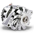 GM CS130 160 AMP Alter- nator Chrome Finish
