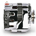 GM CS130 160 AMP Alter- nator Chrome Finish
