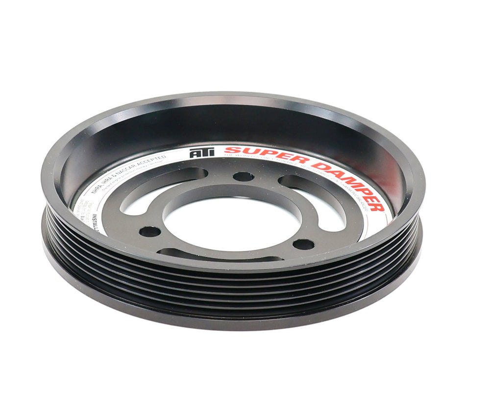 ATI Pulley - Drive - 6 Grv - Alum - 10 Percent UD GM 5.3L 6.2 V8