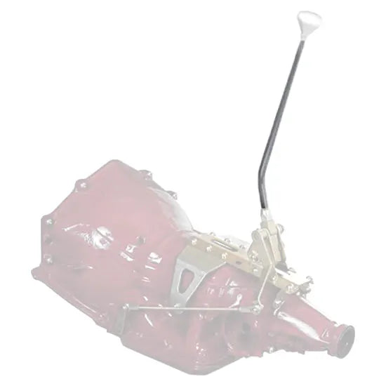 CHROME 12IN SGL BEND REPLACEMENT LEVER KIT COMPRESSION STYLE
