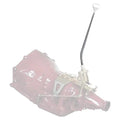 CHROME 12IN SGL BEND REPLACEMENT LEVER KIT COMPRESSION STYLE
