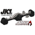 Artec Industries 07-18 Jeep Wrangler JK Rear Lca Brackets With Skids: 3 1/2 In Diameter