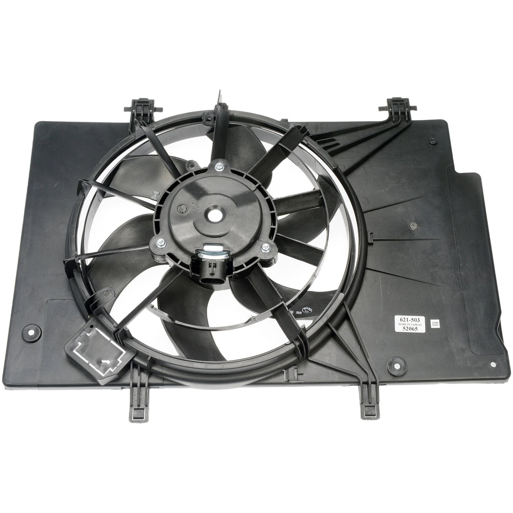 SINGLE FAN ASSEMBLY