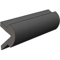 FLEXIBLE RUB RAIL INSERT KIT, BLACK