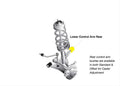 Whiteline Plus 01-06 BMW E46 M3 Front Control Arm Lower Inner Rear Bushing Set
