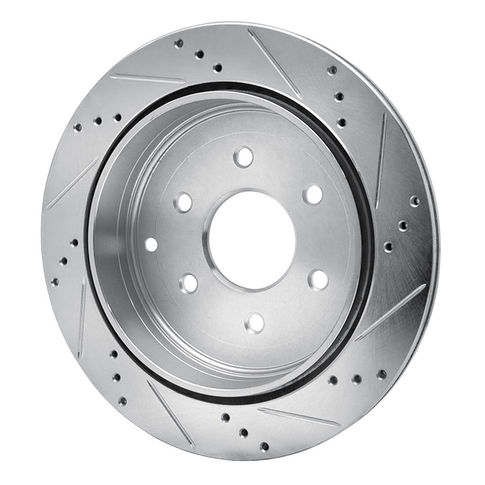 R1 Concepts silver auto part