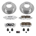 Power Stop 04-06 Mitsubishi Lancer Rear Z23 Evolution Sport Brake Kit