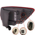 Regionmax red auto part